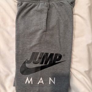 Boys Nike Jumpman French Terry Shorts M